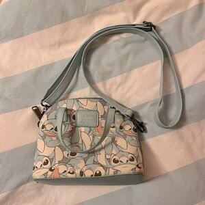Small Disney Stitch Crossbody Purse!!